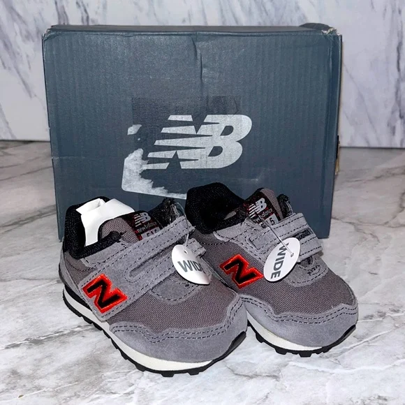 NEW New balance kids 515 v1 hook and loop sneaker 2W - Picture 1 of 4